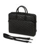 Daks Men'S Accessories Black Dd Logo Leather Briefcase_Dbba6E581Bk
