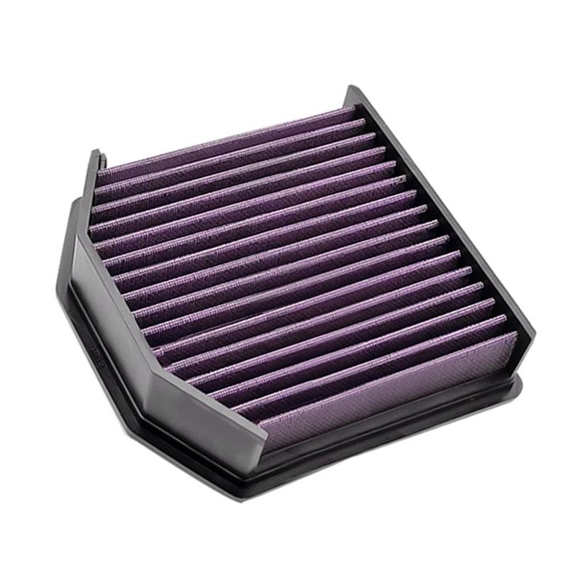 Precise Motorcycle Air Filter Cleaner High Flow Air Intake Filter  For Tiger850 Sport Tiger 900 GT Rally