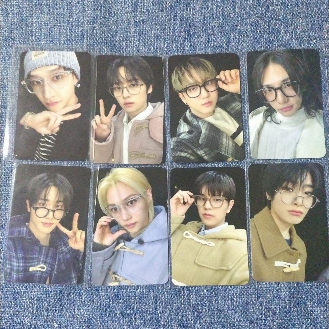 

[USED] Stray Kids HOP with Muu bonus trading card complete set