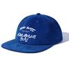 Kopfbedeckung 9313 Cord Kordelstickerei Blaue Kappe