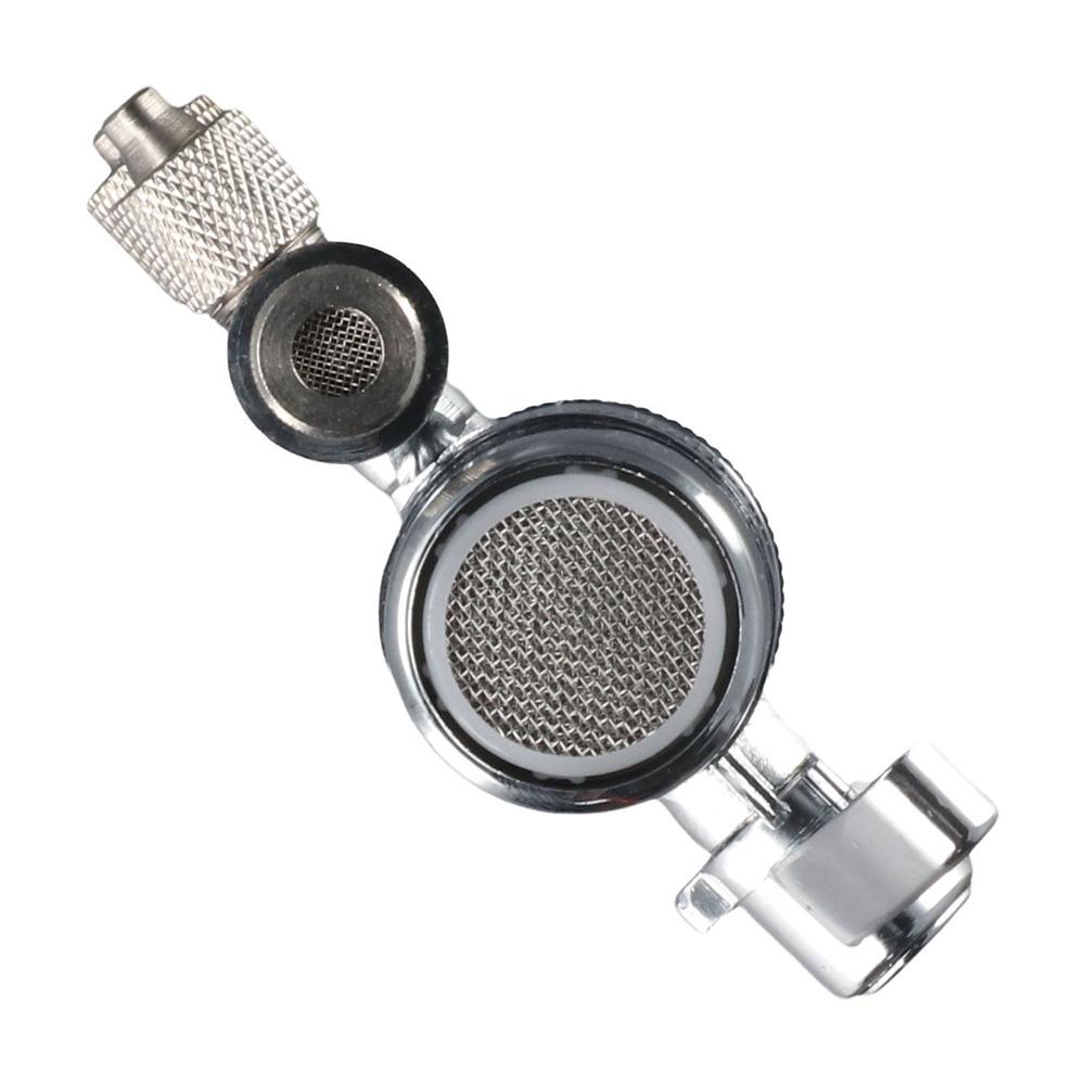 2 Way Splitter  Replacement Durable Counter  Water Filter With Female M22(22mm)