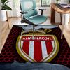 AS Monaco Pattern Rug, Indoor/Outdoor Mat, for Picnic, Gameroom, Bedroom, Office, Living Room, Home Decor Carpet, Birthday Gift