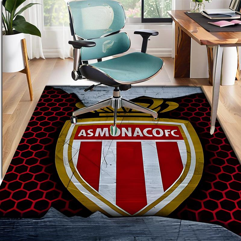 AS Monaco Pattern Rug, Indoor/Outdoor Mat, for Picnic, Gameroom, Bedroom, Office, Living Room, Home Decor Carpet, Birthday Gift