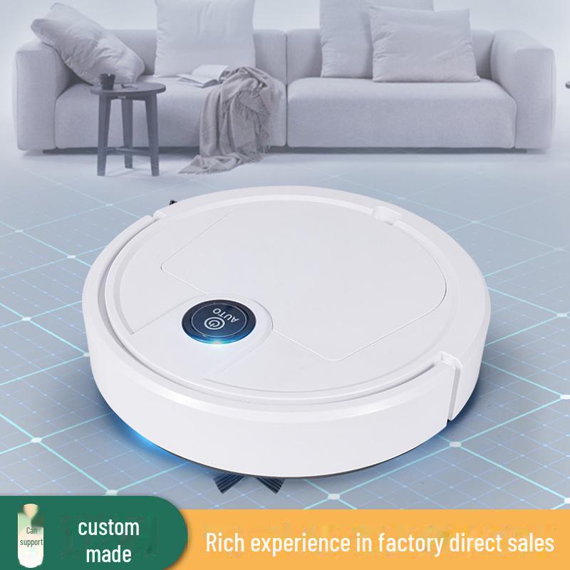 

Настроюваний розумний робот-пилосос із зарядкою через USB