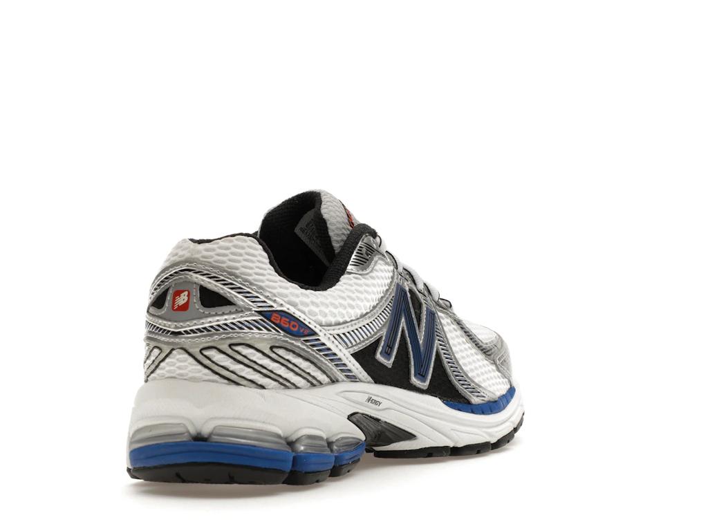 Sneaker New Balance 860v2 White Team Royal Silver(ML860XB)