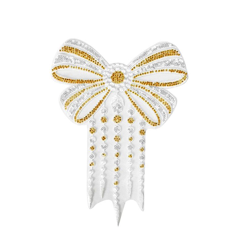 1 buc Costum de Performanță Sector Rochie de Mireasă Multistrat Accesorii Decal Fluture Decor Haine Culoare Strălucitoare