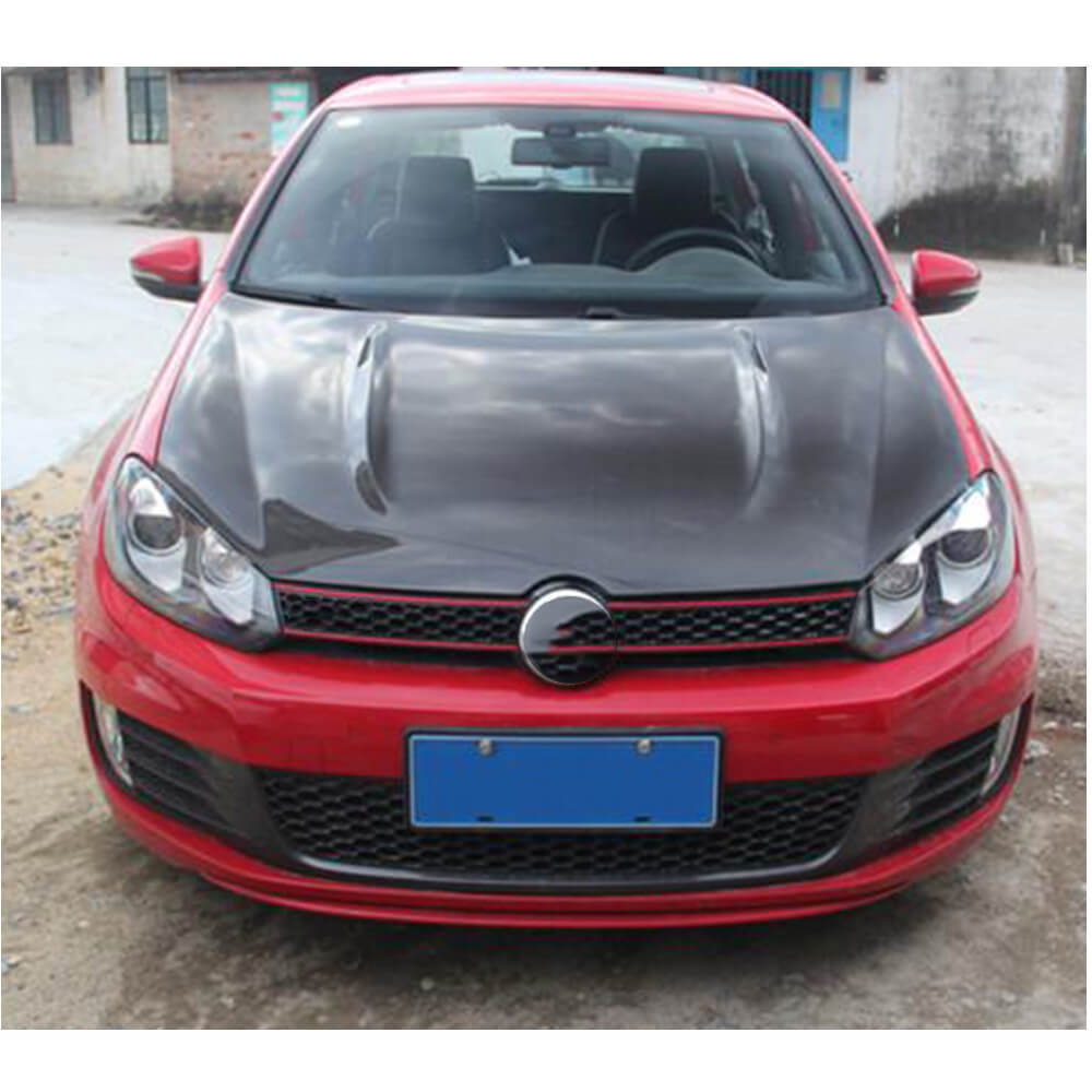 Kapota (pro HB 2010-2013, Karbon) pro Volkswagen Golf 6