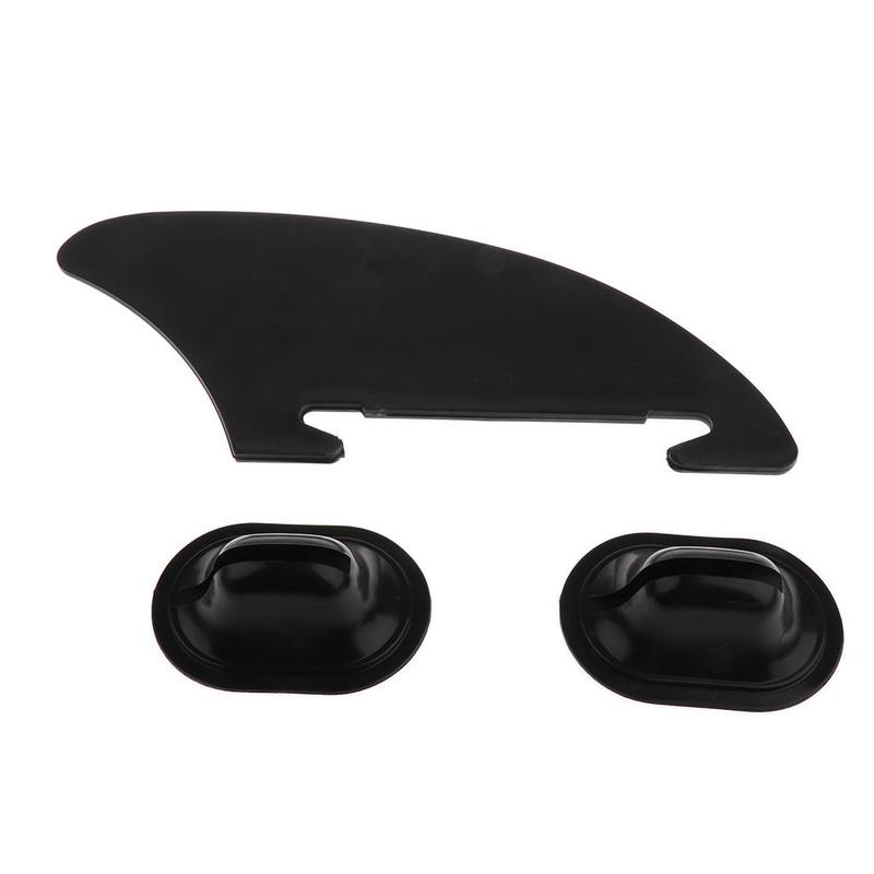 Kayak Tracking Fin PVC Mounting Points Durable Watershed Board Small Skeg for Kayak Boat Accessories