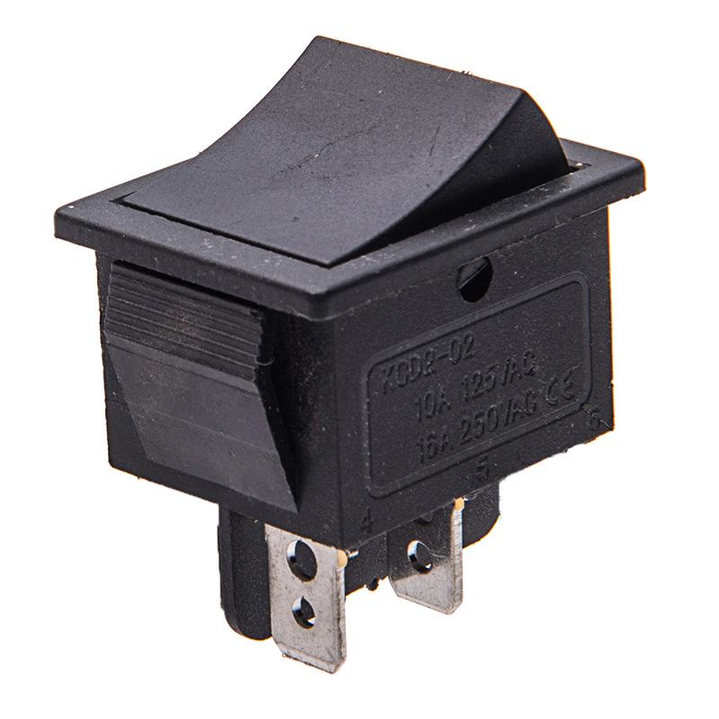 2 Pieces 624V Bidirectional Self Reset Throttle Switch for 6 24V Electric Ride On Vehicles Replacement Forward Backward Control