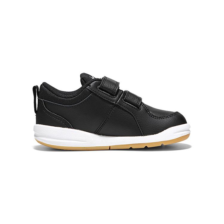 Nike Pico 4 Abrasion Resistant Low Top Toddler Shoes Black White Infant And Toddler 454501-023