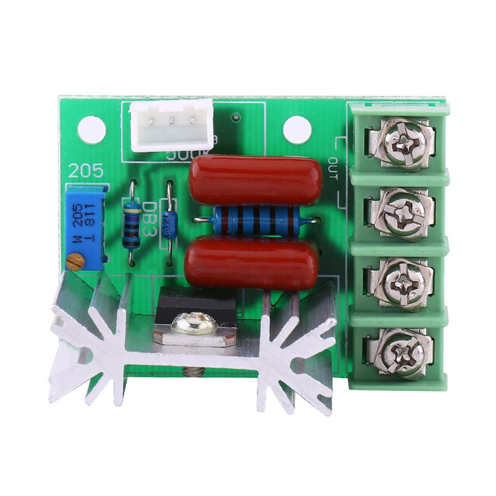 AC 50 220V 2000W SCR Electric Voltage Regulator Temperature Motor Speed Controller Light Dimmer