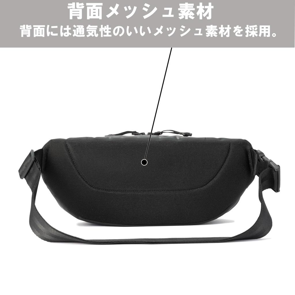 Zero Halliburton Bauchtasche ZFB2 Nr. 81541
