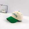 Cotton Womens Stylish Baseball Cap With Letter Design Perfect Summer For