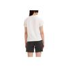 Levis Printed Casual Round Neck Short Sleeve T-Shirt Women Tops Cream A2226-0069