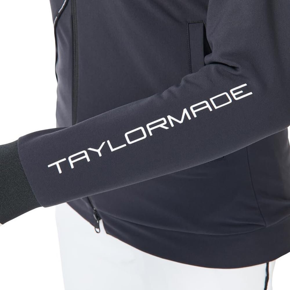 TaylorMade Storm Fleece Jacket, Black, Size Small, Women's, 2024FW UN394