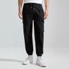 Calvin Klein Classic Logo Drawstring Waist Cuffed Joggers Men Joggers Space-Black J325223BEH