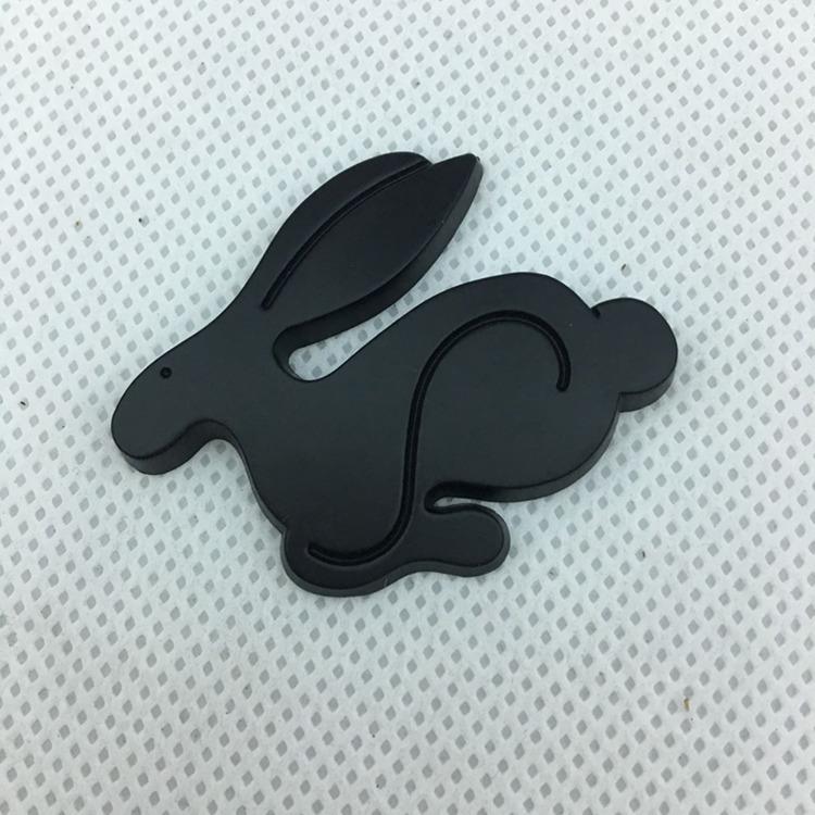 3D Rabbit Metal Car Emblem for Volkswagen VW GTI Golf Mk6 & Mk7