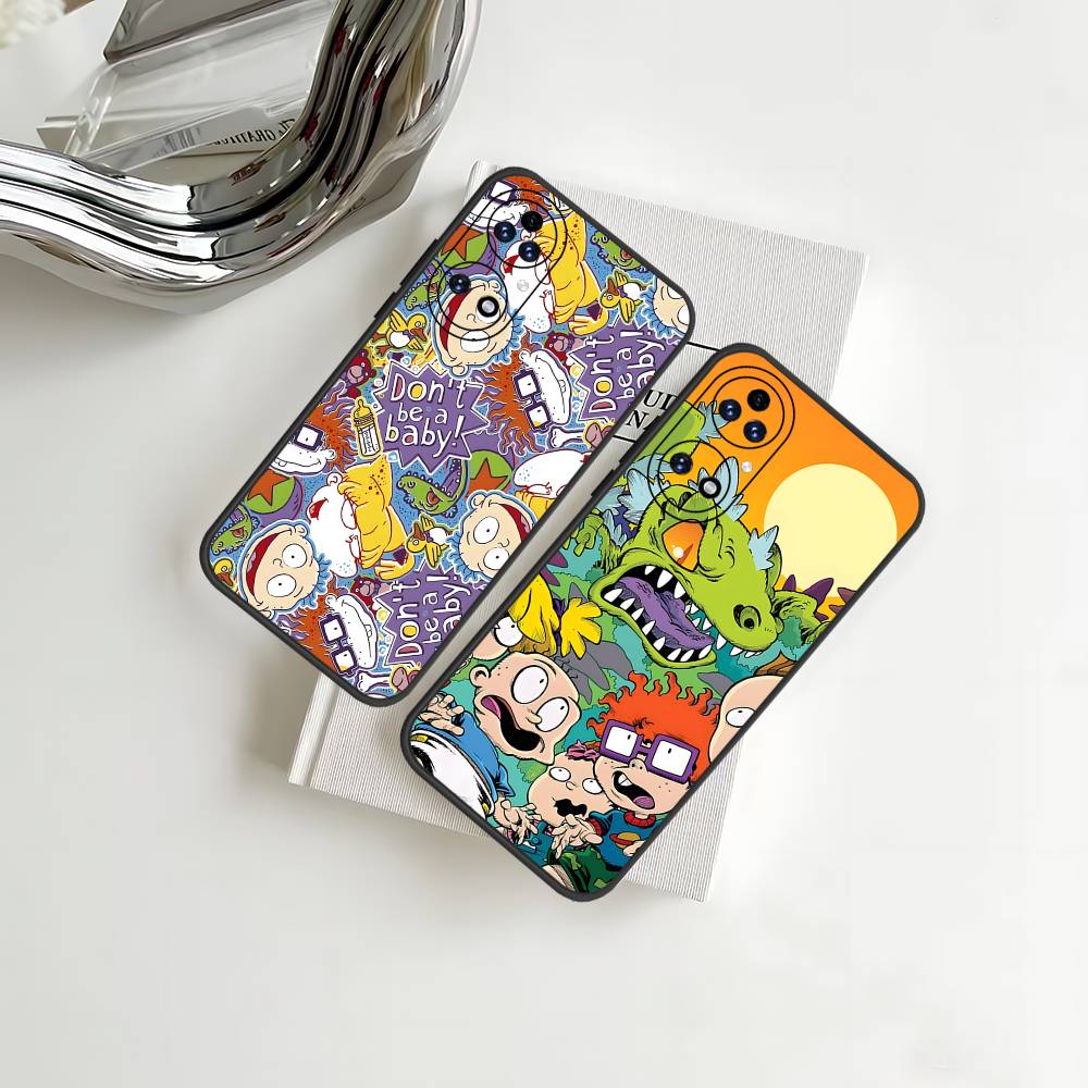 Cute Cool R-Rugrats Phone Case For Huawei P 8 9 10 20 30 40 50 Pro Lite Psmart Honor 10 lite 70 Mate 20lite