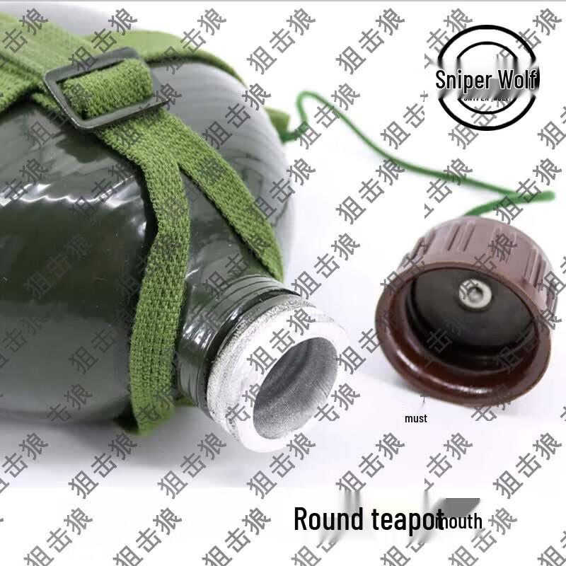 Sniper Wolf Große Kapazität Outdoor Kletter Wasserflasche