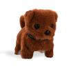 Electric Plush Simulation Teddy Corgi Dog Rabbit Tail Wagging Ass Shaking Toy