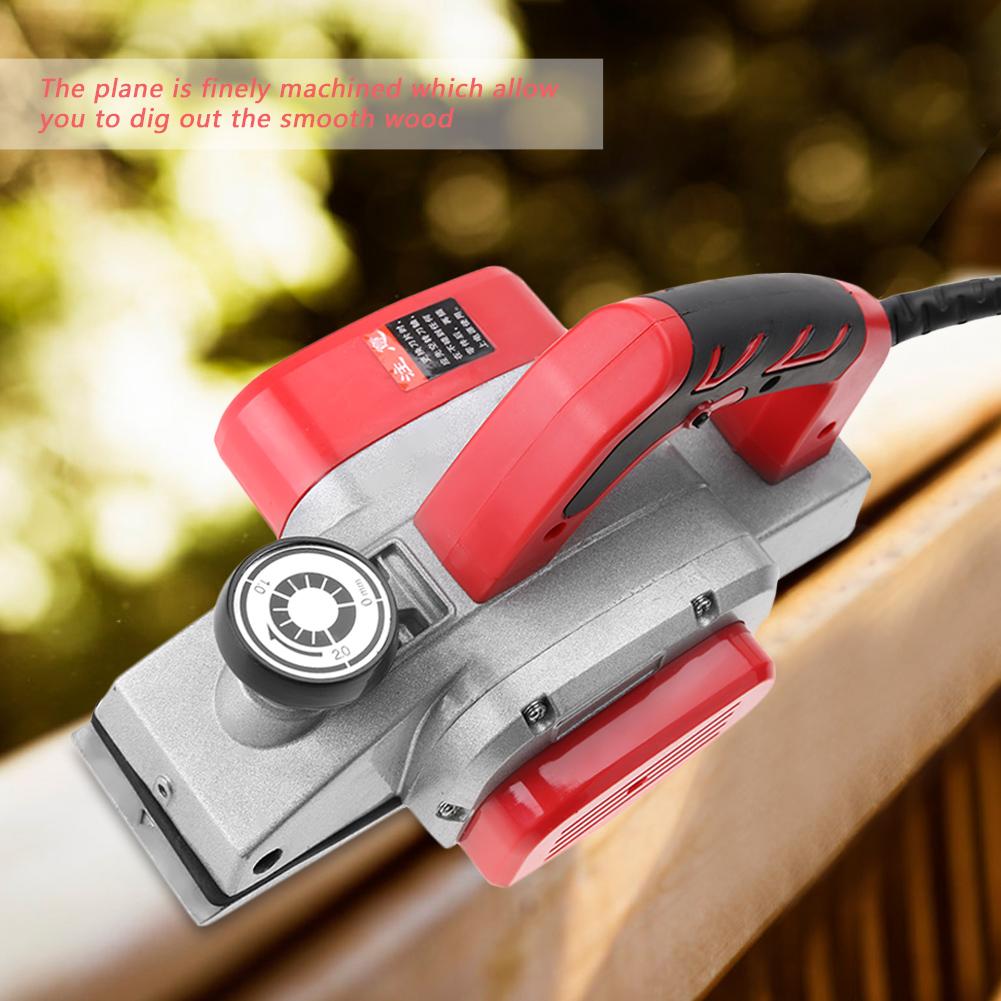 Multifunctional HandHeld Copper Wire Wood Electric Planer Woodworking Tool