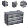 9 Drawer Storage Organizer Cabinet Bead for Storing Nuts and Bolts