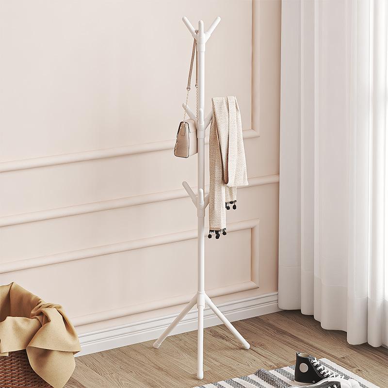 Light Luxury Clothes and Hats Rack, Vertical Bedroom Clothes Rack, Internet Red  Living Room Clothes Rack