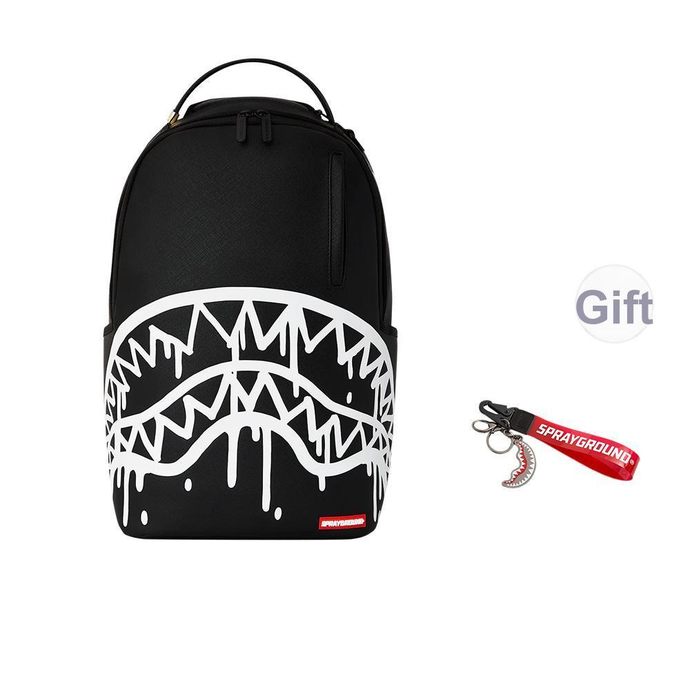 New SPRAYGROUND PVC Backpack Regular Unisex Black W1045731