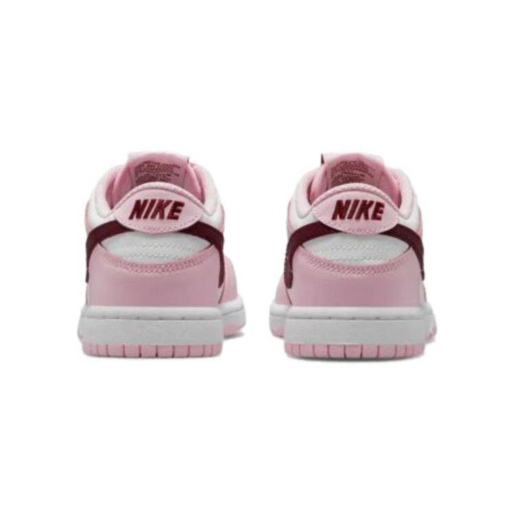 Nike Dunk Low TD Valentines Day Baby Sneakers Pink Pink-Foam Dark-Beetroot CW1589-601