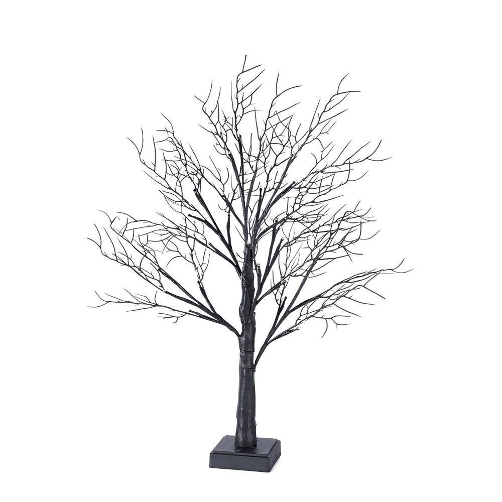 Halloween Indoor Luminous Tree Lights - Ghost Festival Decor