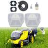 90167Y Air Filter Tune Up Kit for Echo Chaaw Models CS590 CS600P CS620 Replacement OEM Parts P021016370 P021016371 P021016372