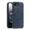 KEYSION Luxuriöse Retro PU-Lederhülle mit MagSafe für iPhone 17e 16e Magnetische stoßfeste Handy-Rückseite für iPhone 16e 17e 2026