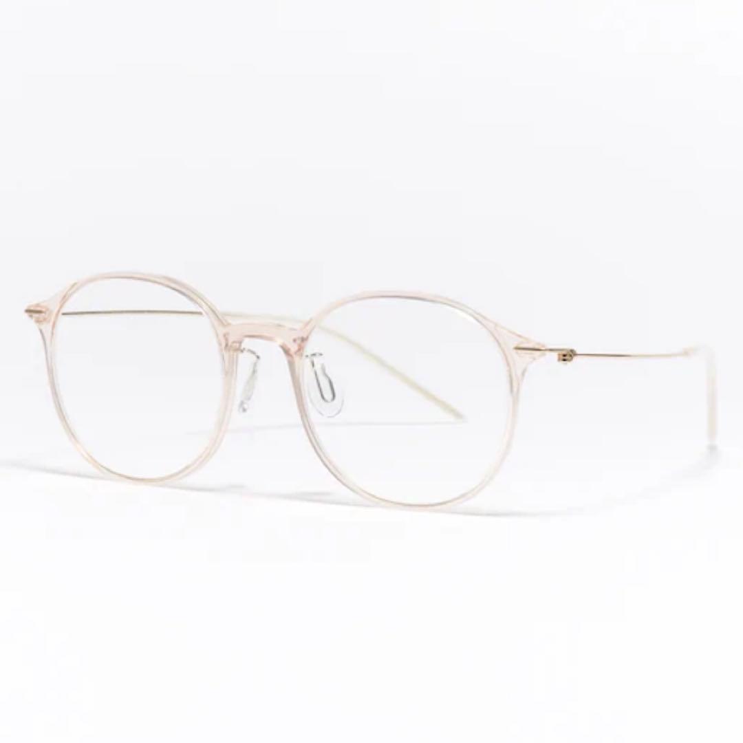Used JINS Ultralight Air Frame Eyeglasses Glasses