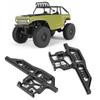 2pcs RC Aluminium Alloy Side Pedal Replace Parts for   SCX24 90081 C10 1/24 RC Cars