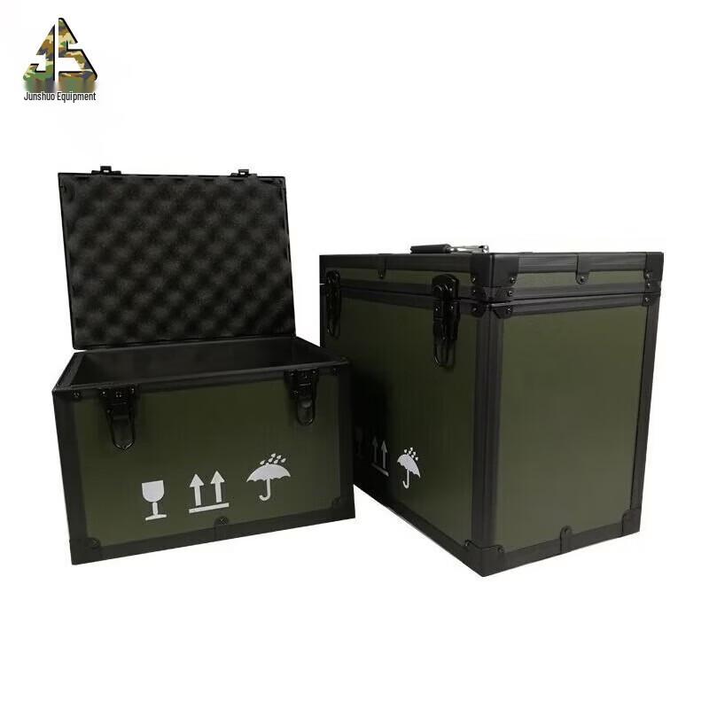 Junshuo Portable Aluminum Alloy Shockproof Instrument Tool Case