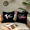 M-Moto G-GP Motorcycle Racing Pillow Cushion Cover Pillowcase Living Room Sofa Home Decor Customized