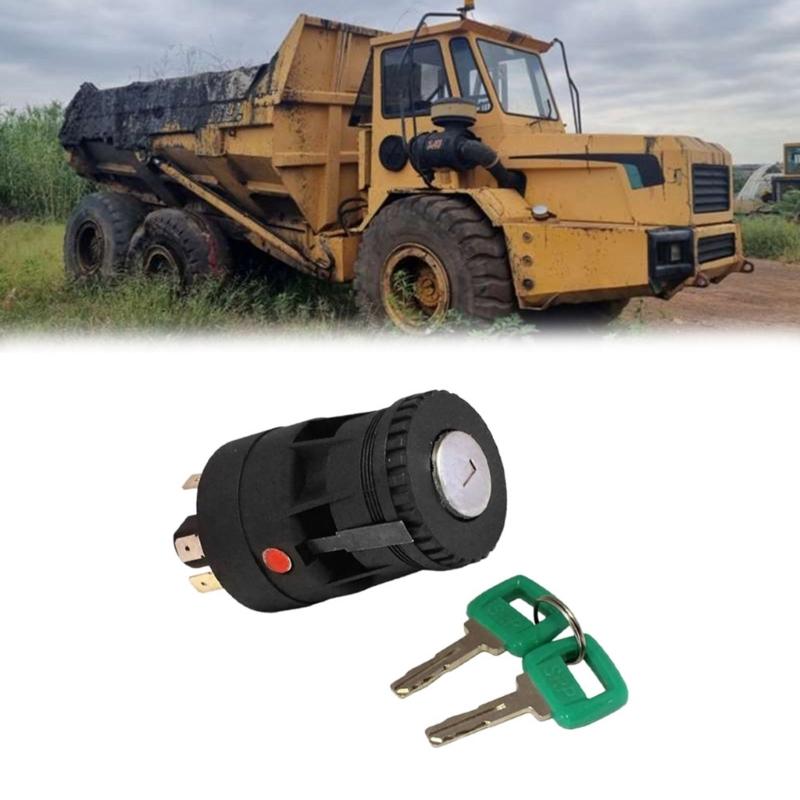 Ignition Switch for Truck Loader A20C A30C A25D A35D A40D 15082295 11039211 11007281 Replacement Accessories