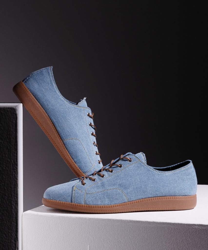 Brenowelt Vector Washed Denim Sneakers