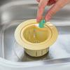 Drain Basket Cactus Sink Strainer Removable Quick Draining Anti-Clog Filter Basket Durable Easy-Clean Kitchen Accessory