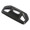 For GWM Tank 300 2024 2024 RHD LHD Wood Grain Accessories Rear Reading Light Frame Trim Black Interior Decor Carbon Sticker