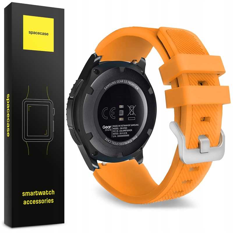 Sc Watchband 20Mm Orange