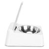 Automatic Cat Feeder with Infrared Sensor Cover Removable Bowl Battery Powered Intelligent Automatic Opening Lid Dog Feeder