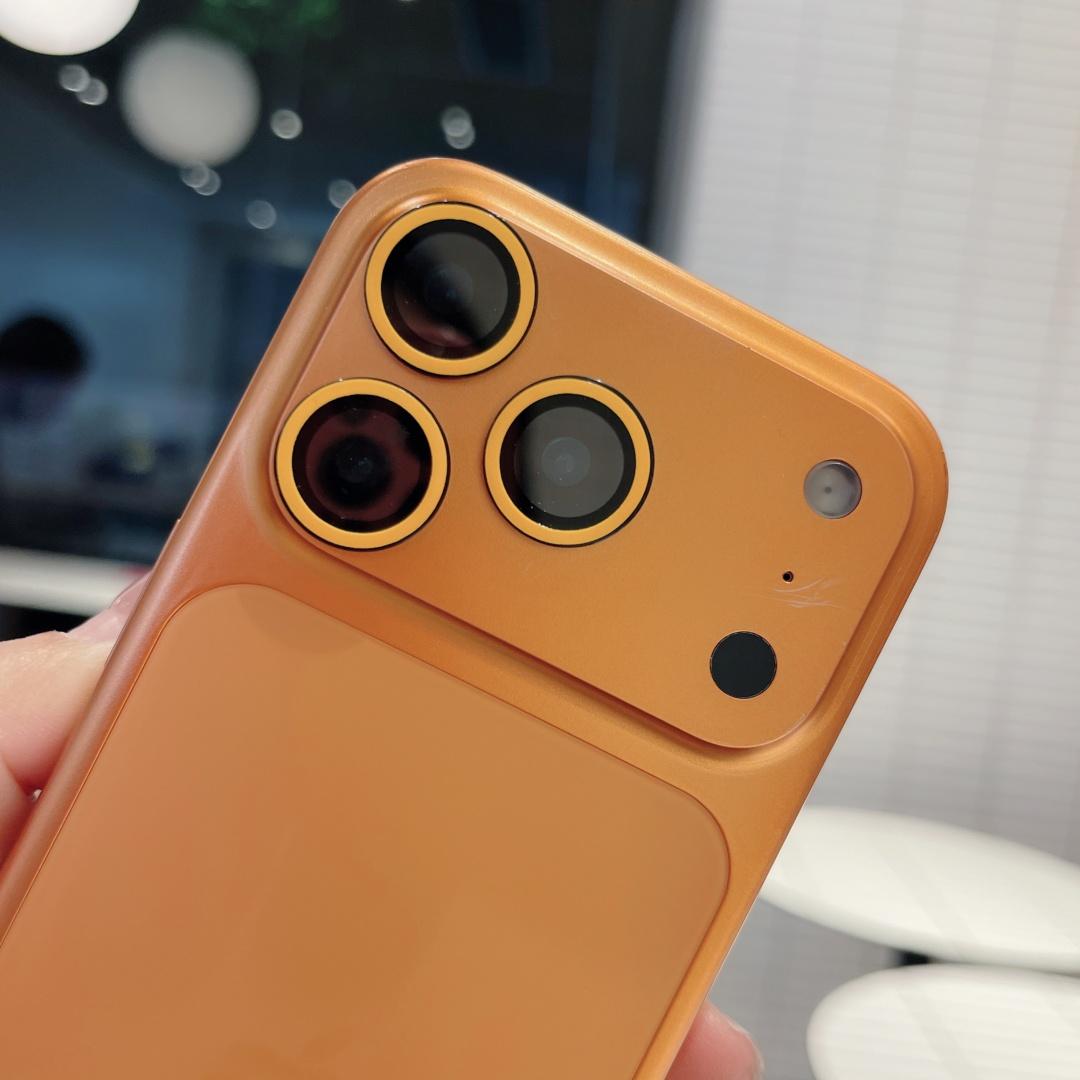 

For iPhone 17 Pro Max Camera Lens Accessories Tempering Glass Glow in Dark Camera Protector Film High Definition