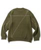 MASSNOUN Cross Incision Line Knit Mftnt001-Ov