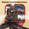 Electric RC Train Model, Train Model With Carriage And Long Track, Quality Gifts And Table Decoration For Teenagers And Adults