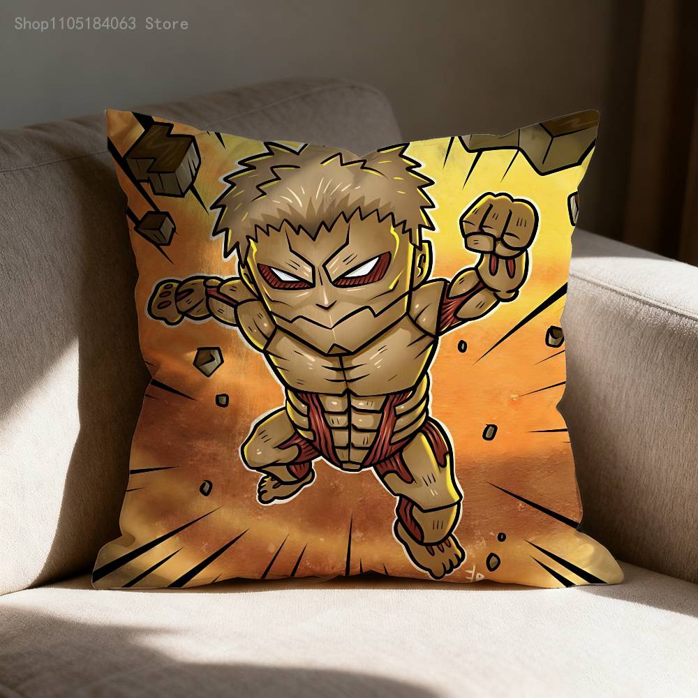 R-Reiner B-Braun Throw Pillow Case For 45x45cm 40x40cm 55x55cm 50x50cm 30x30cm Square Car Pillowcase Shell