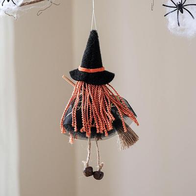 1/4PCS Halloween Decoration Home Decor Pumpkin Ghost Witch Hanging Pendant Halloween Creative Party Christmas Tree Decoration