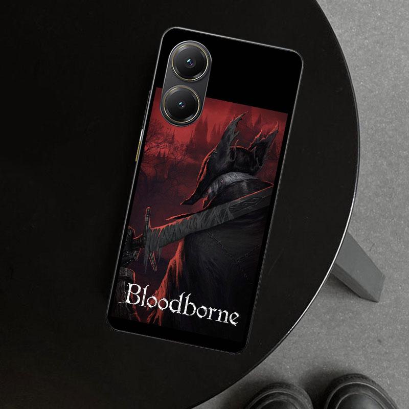Bloodborne Game Phone Case Cover for Xiaomi Poco X6 X5 X7 Pro F7 Ultra Redmi 15C 15 13C 13 12C 12 10C 10 10A 9C 9A 9T 9 Coque Po