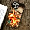 Katsuki Bakugo Phone Case For iPhone 17,16,15,14,13,12,11 Plus,Pro Max,XS,Colorful Silver Phone Case Funda Cover