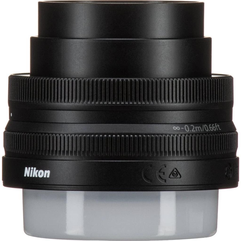 Nikon Standard Zoom Lens NIKKOR Z DX VR Z Mount DX Lens Black 16-50mm f/3.5-6.3 NZDXVR16-50
